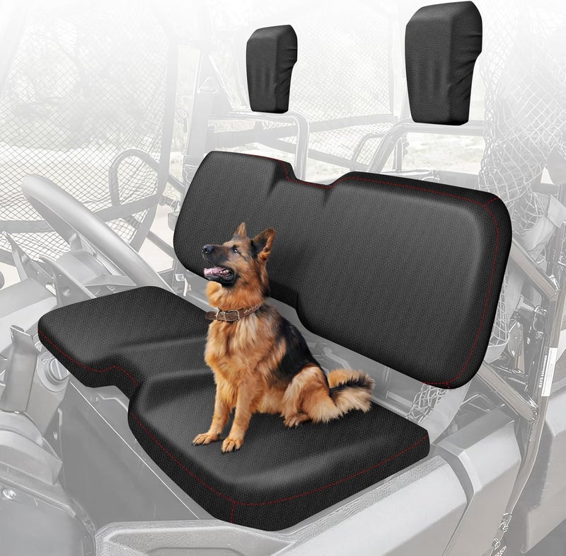 BORDAN UTV Waterproof Seat Cover for Pioneer 700/700-4 2014-2025, Heavy Duty 1680D Pioneer Seat Covers for UTV Full Protection Outdoor (4 PCS) - Image 1